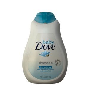 Baby Dove NEW Gentle Shampoo Hypoallergenic Tear Free 13oz each